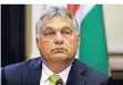  ?? FOTO: AP ?? Viktor Orbán