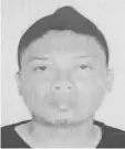  ??  ?? Shawal Haizam bin Shamsuddin @ Boy who is wanted by the police.