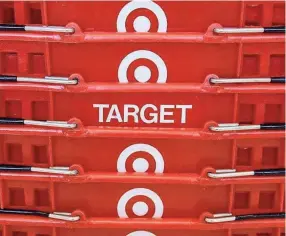  ??  ?? Target offers deals for teachers on school supplies. CHARLES REX ARBOGAST / AP