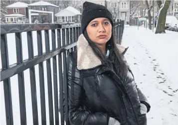  ?? RENÉ JOHNSTON TORONTO STAR ?? Supriya Dwivedi recently resigned from her high-profile job as host of Global News’ AM640 morning talk show after an unending barrage of hate mail finally culminated in a threat to her infant.