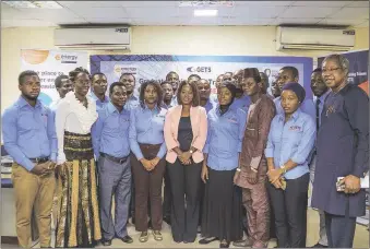  ??  ?? Principal Consultant, Lonadek, Dr. Ibilola Amao FEI ;MD Energy Institute Nigeria,Mrs. Yewande Abiose; Director Academic Planning Unit, Yaba College of Technology Dr. Adedeji Oyediran and Chairman, Energy Institute Nigeria, Mr Osten Olorunsola FEI with...