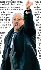  ?? ?? ONE WAY: Benitez will struggle to turn Everton around