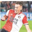  ?? FOTO: IMAGO ?? Robert Bozenik kommt von Feyenoord Rotterdam.