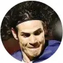  ?? ANSA ?? Edinson Cavani, 32 anni, attaccante del Psg