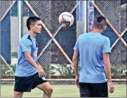  ??  ?? India will begin their Asian Cup campaign agaisnt Thailand on Sunday.