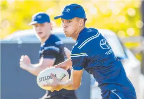  ?? Picture: Cowboys Media ?? North Queensland Young Guns' Cohen Briggs.