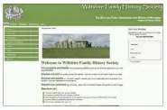 ??  ?? Wiltshire Family History Society celebrated its 35th birthday last year