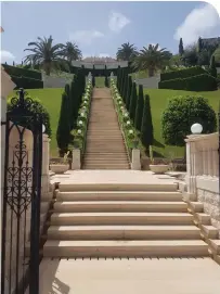  ?? (Naomi Hudak in Haifa) ?? THAT’S ONE hundred small steps for a man, one giant staircase for mankind.