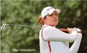  ??  ?? Ariya Jutanugarn