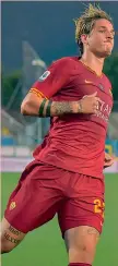  ?? LAPRESSE ?? Talento Nicolò Zaniolo, 21 anni, cinque gol in campionato