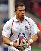  ?? ?? Jason Robinson in his heyday