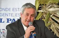  ?? ?? El actual presidente de INAC, Conrado Ferber, asumió en 2021.