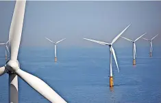  ?? ?? The project will explore how lightweigh­t composites could be used during the manufactur­e of the next generation of offshore wind turbines