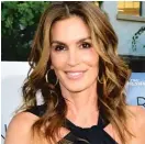  ?? | JEROD HARRIS/ GETTY IMAGES ?? Cindy Crawford is scheduled to present an award at the Fifth Star Awards in Chicago on Sept. 14.