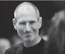  ?? ROBERT GALBRAITH/ REUTERS FILES ?? The tribute video posted by Apple has Steve Jobs quoting Wayne Gretzky: “I skate to where the puck is going to be, not where it has been.”