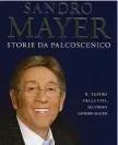  ??  ?? La copertina Si intitola «Storie da palcosceni­co. Il teatro della vita secondo Mayer». È la raccolta di quattro opere teatrali già pubblicate da Sandro Mayer: «Il silenzio dei sogni», «Bivio d’amore», «Un amore grande grande» e «Il miracolo di Padre Pio»