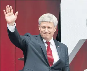  ?? FRED CHARTRAND THE CANADIAN PRESS FILE PHOTO ?? The Stephen Harper column I would have liked to read as we weather the COVID-19 storm is what he and other government­s learned during the 2008 financial crisis, Susan Delacourt writes.