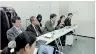  ??  ?? Japanese companies address the Sri Lankan delegation at JISA meeting