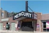 ?? SUN-TIMES FILES ?? Mercury Theater Chicago