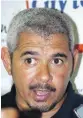  ??  ?? Clinton Larsen, head coach of Polokwane City Football Club remains positive that the team can avoid relegation from the PSL.