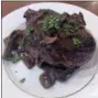  ?? PHOTO COURTESY OF SECRET INGREDIENT ?? Treat yourself or someone else to beef tenderloin in porcini mushroom sauce.