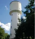  ?? Foto: Williams Fuhr ?? Rund um den Gräbinger Wasserturm wird am Sonntag in einer Woche das Bürgerfest gefeiert.