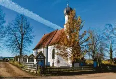  ?? Foto: Thorsten Jordan ?? Die Kapelle St. Wolfgang in Weil muss renoviert werden. Das war Thema im Weiler Gemeindera­t.