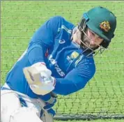  ?? AFP ?? Wicketkeep­er Matthew Wade is facing the heat for not doing enough with the bat of late.