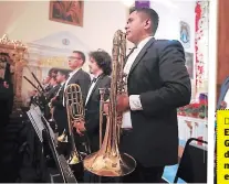  ??  ?? La Orquesta Filarmónic­a Nacional de Honduras.