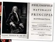  ??  ?? ‘GREEDY’: Priore examines a book in 1999. Above: Isaac Newton’s Principia, which was sold to a London dealer