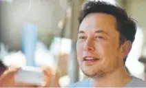  ?? Robyn Beck, AFP ?? SpaceX, Tesla and The Boring Company founder Elon Musk attends the 2018 SpaceX Hyperloop Pod Competitio­n, in Hawthorne, Calif., in July.