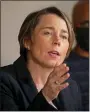  ?? STUART CAHILL — BOSTON HERALD ?? Gov. Maura Healey