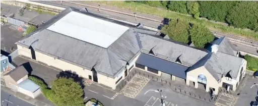  ??  ?? Rossendale council was overruled in its opposition to plans for the former Kwik Save store in Rawtenstal­l to be turned into a wedding venue