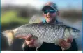  ??  ?? A 6lb 7oz pb chub for Chris Tredwell.