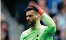  ?? Photograph: Scott Heppell/Reuters ?? Tottenham’s Hugh Lloris turned down various clubs in the summer but is now ready to move on a free transfer.