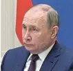  ?? ?? Russian President Vladimir Putin