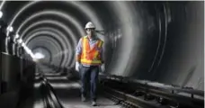  ?? MARCUS OLENIUK/TORONTO STAR FILE PHOTO ?? Going undergroun­d to build a one-stop subway into Scarboroug­h remains controvers­ial with city residents.