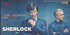  ??  ?? AXN India premiered BBC’s popular show Sherlock (season 4) on January 7, a week after the programme was launched in the UK