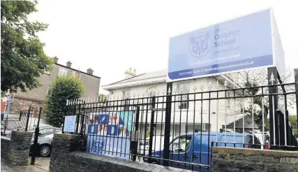  ??  ?? The Dolphin Primary school in Bristol is considerin­g a name change due to the current one’s links to Edward Colston