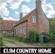  ??  ?? £1.1M COUNTRY HOME