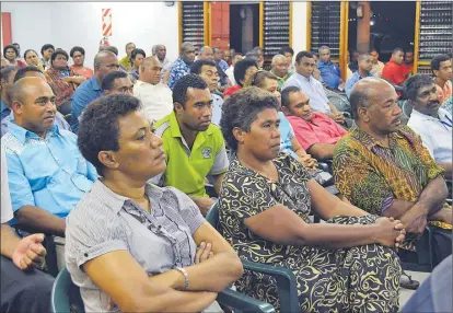  ?? Picture: FILE ?? With over 35,000 civil servants in Fiji, PSC released a Workplace Harassment, Discrimina­tion, and AntiBullyi­ng Policy in January.