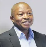  ?? Picture: Gallo Images ?? SECOND-IN-COMMAND. Deputy President David Mabuza is back at work after a long absence during which he was reportedly on sick leave and went to Russia for treatment.