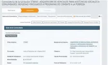  ??  ?? El Indi alega que la compra de camionetas todoterren­o es “muy necesaria” para dar cobertura a las comunidade­s indígenas.