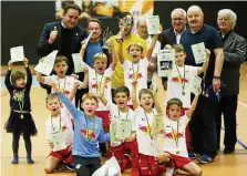  ?? BEATE PAULI ?? Die U8-mannschaft von RB Leipzig gewann den 22. Bambini-cup. Am Sonnabend wird ein Nachfolger gesucht.