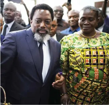  ?? DR ?? Presidente Joseph Kabila vai continuar a exercer uma grande influência na governação