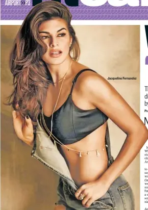  ??  ?? Jacqueline Fernandez