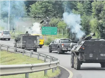  ?? |ATON ?? La situación volvió a tensionars­e en La Araucanía tras la muerte violenta de Camilo Catrillanc­a.