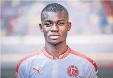  ?? RP-FOTO: BRETZ ?? Ihlas Bebou möchte in die Bundesliga. In Düsseldorf hat er sich bislang aber nicht empfohlen, zuletzt Ende November einen Treffer erzielt.