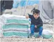  ?? FOTO: RAMI AL SAYED/AFP ?? 9,3 Millionen Syrer sind auf humanitäre Hilfe angewiesen.
