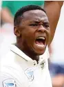  ??  ?? Kagiso Rabada